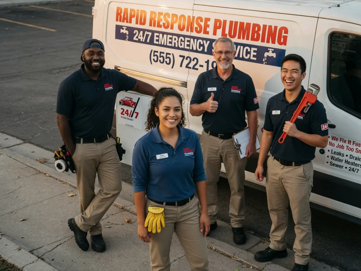 Emergency Plumber company in Prairie City, IL