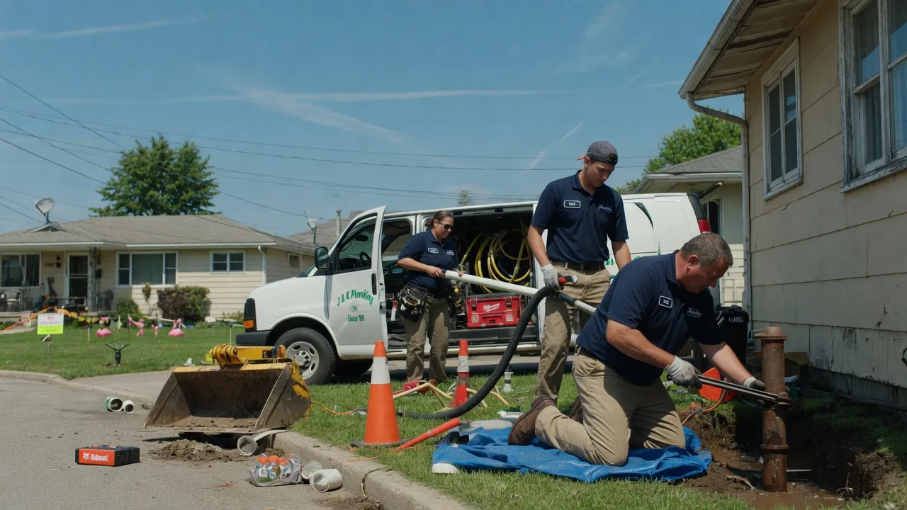 Emergency Plumber in Prairie City, IL near me